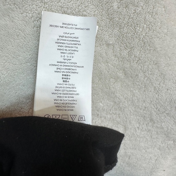 Allen Allen Women's 3X Black T-Shirt Dress Sleeveless Knee Length w/Tag - Picture 9 of 9